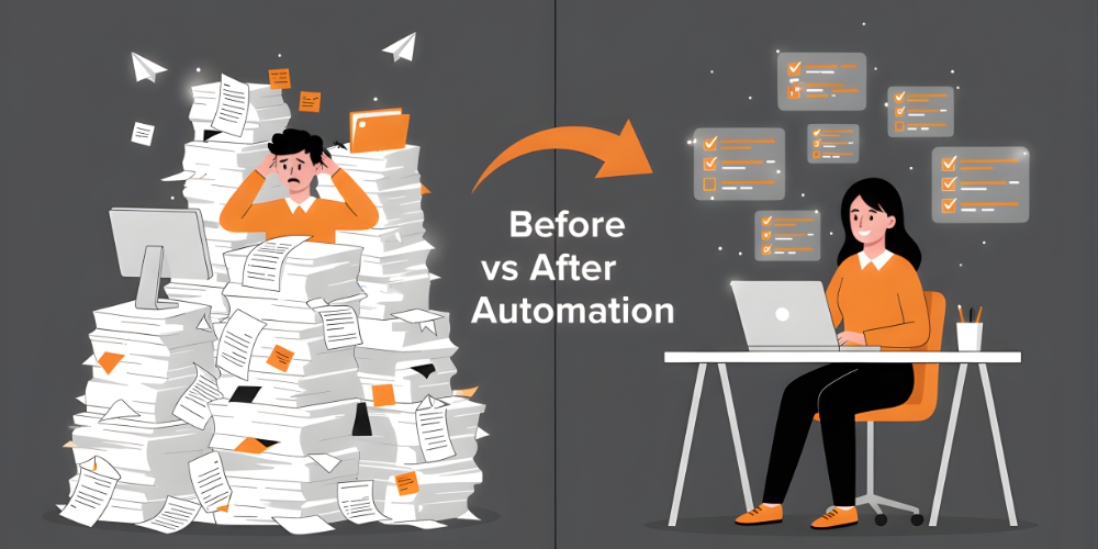 before vs after automation