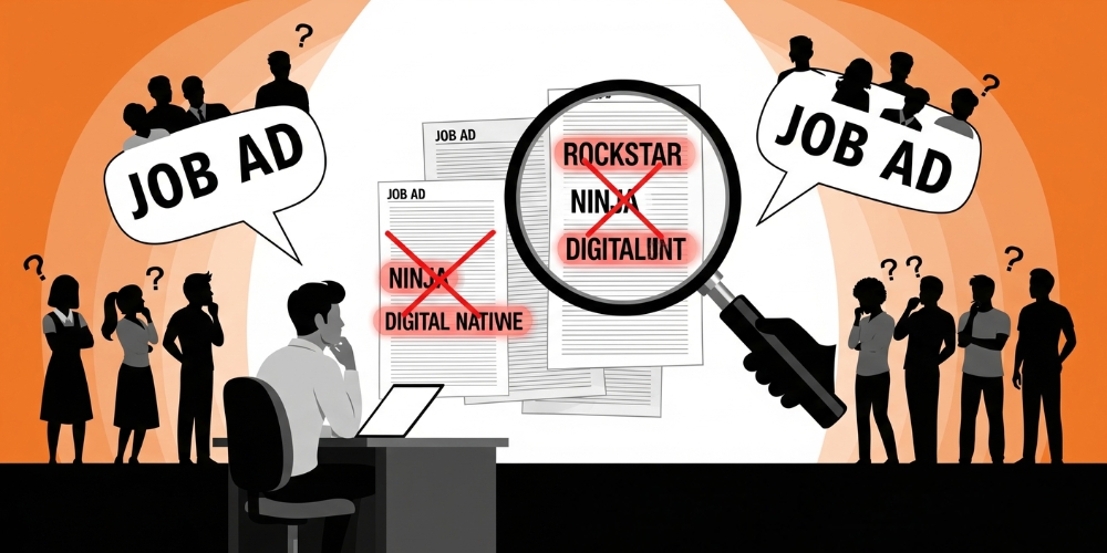 job description words that are not acceptable