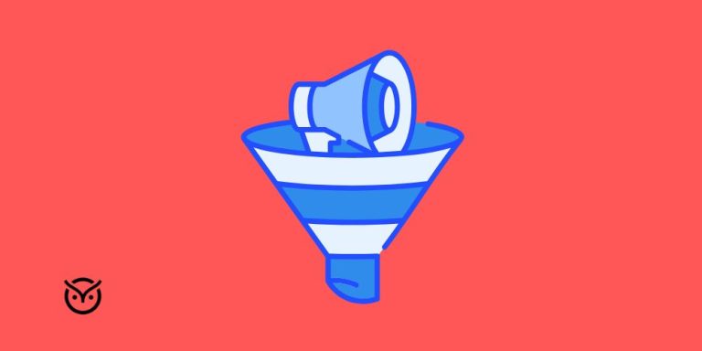 loudspeaker on funnel