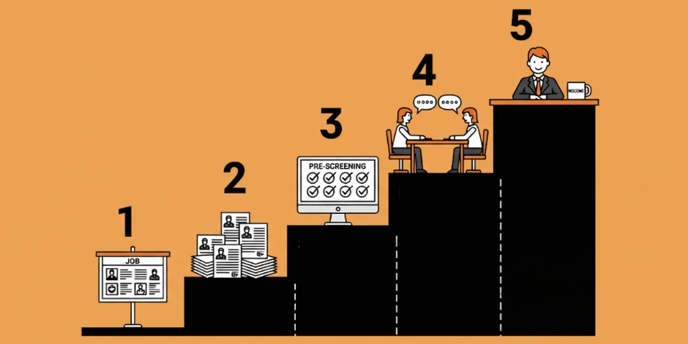 Stages of the Recruitment Process