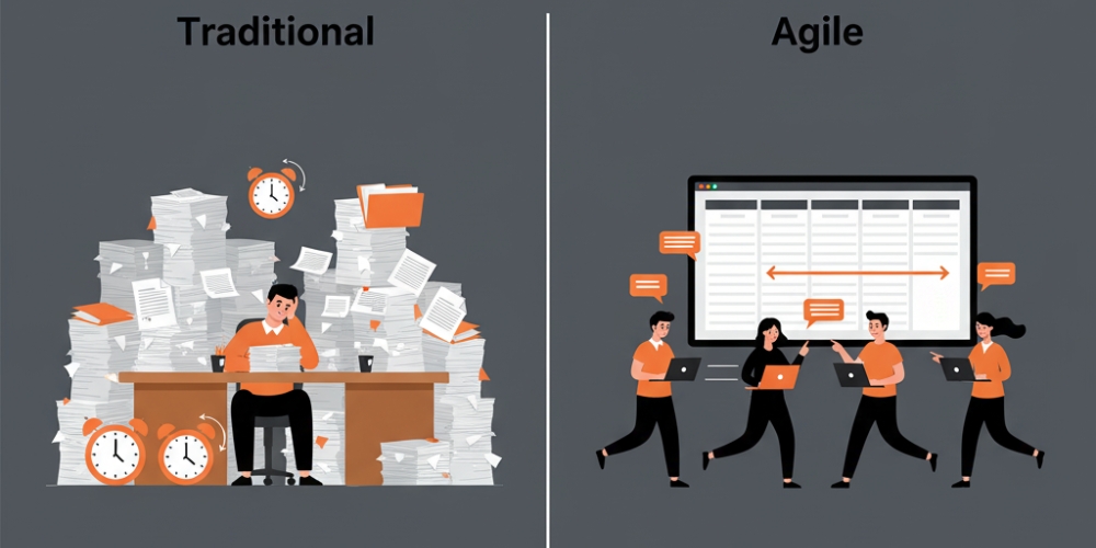 traditional vs agile recruitment