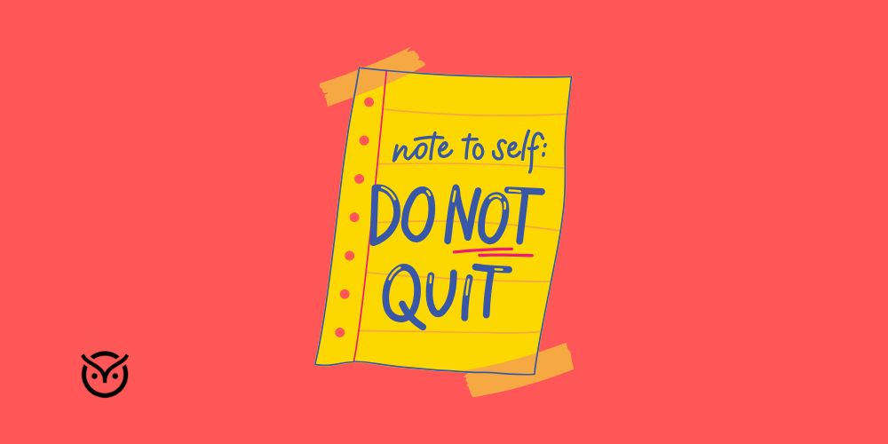 motivational note