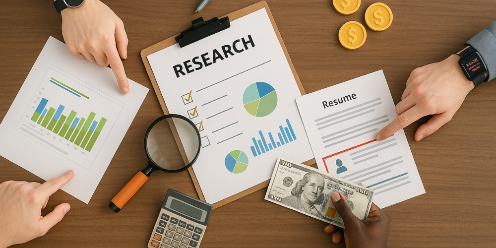 Research the Role and Company
