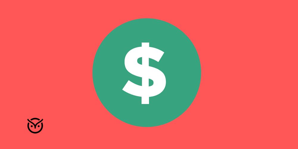 illustration of dollar sign