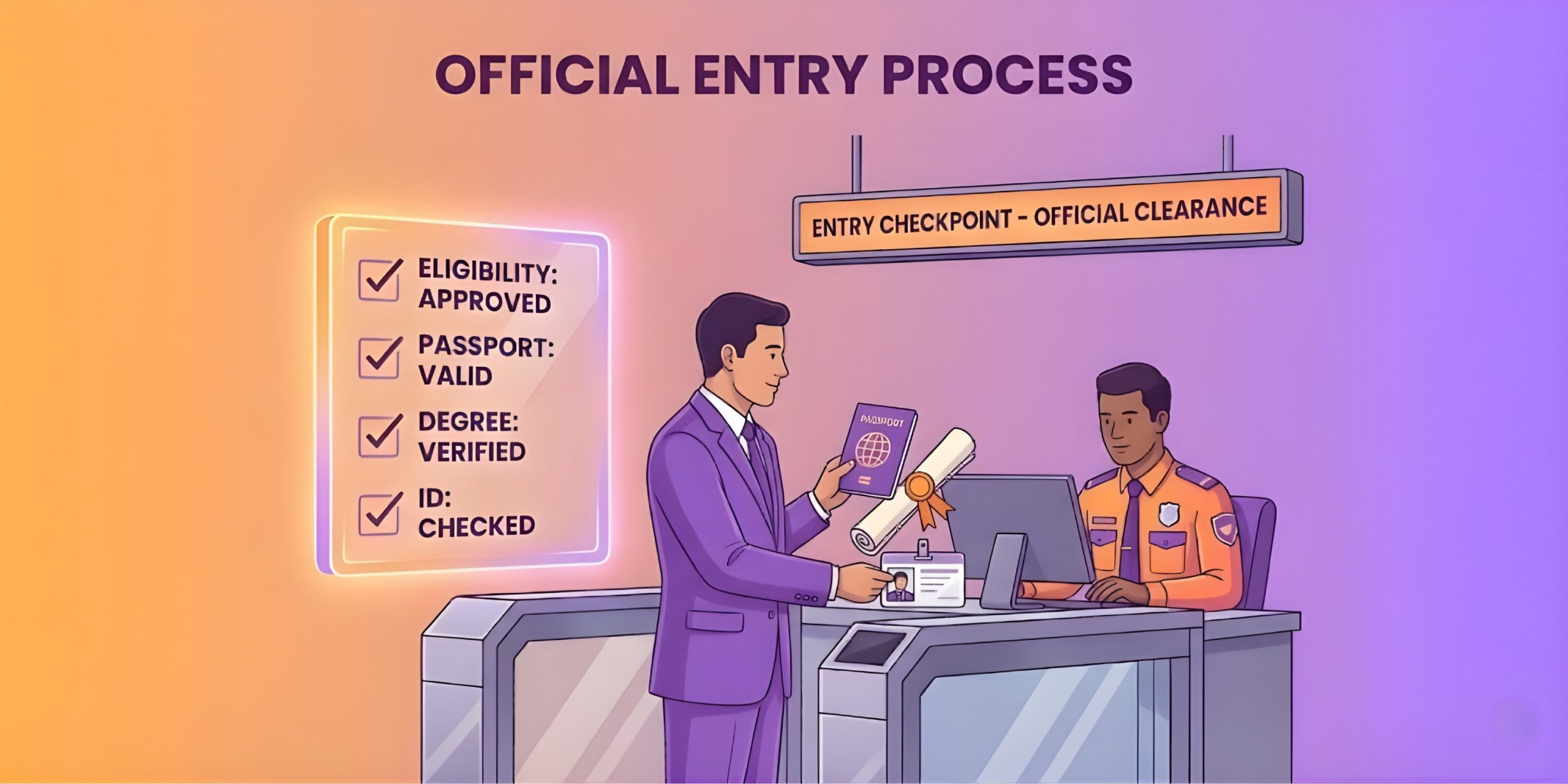 Eligibility Criteria for Applicants