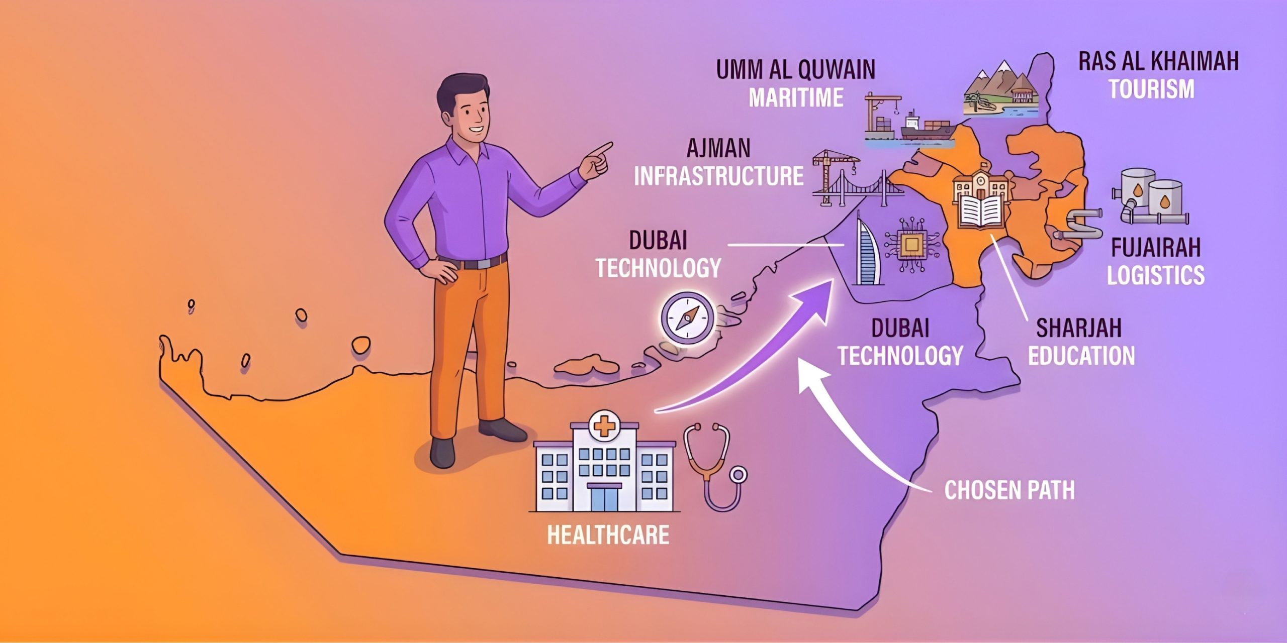 Emirate-Specific Job Opportunities