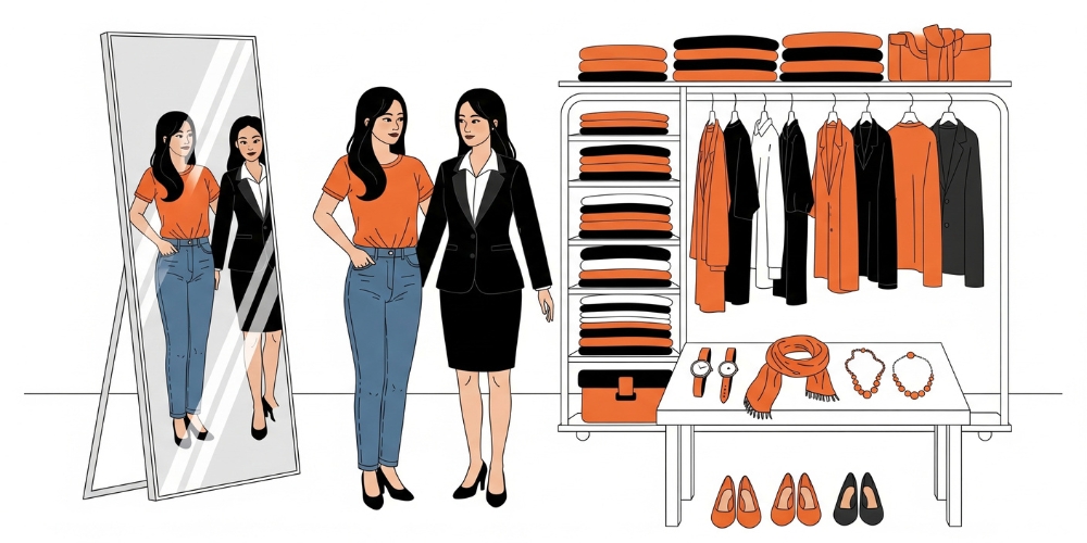 plan your interview outfit