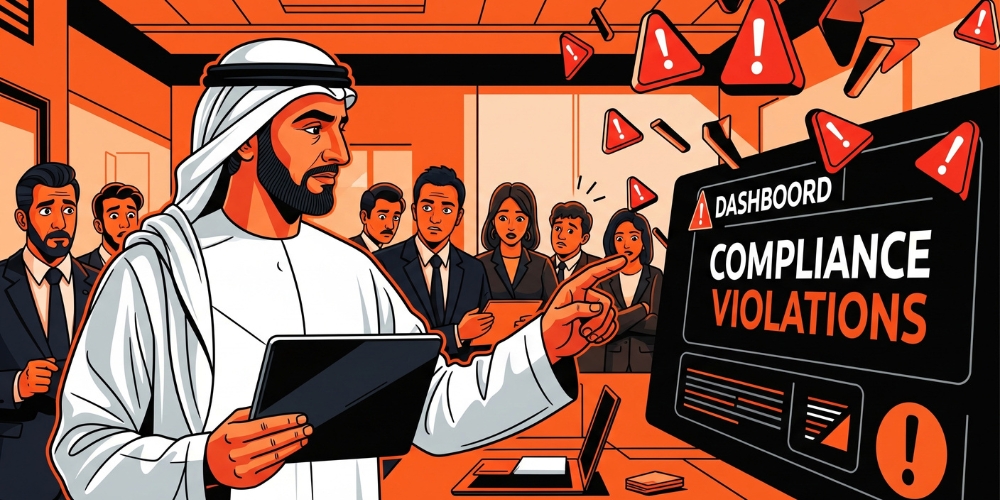 Compliance Violation for Emiratization
