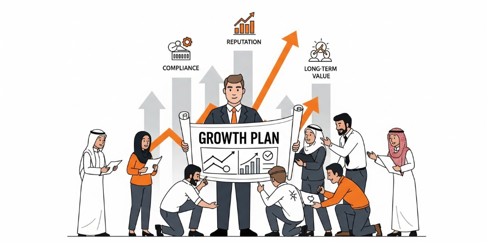 Saudi Arabia Growth plan