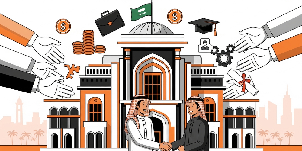 Government Support saudization

