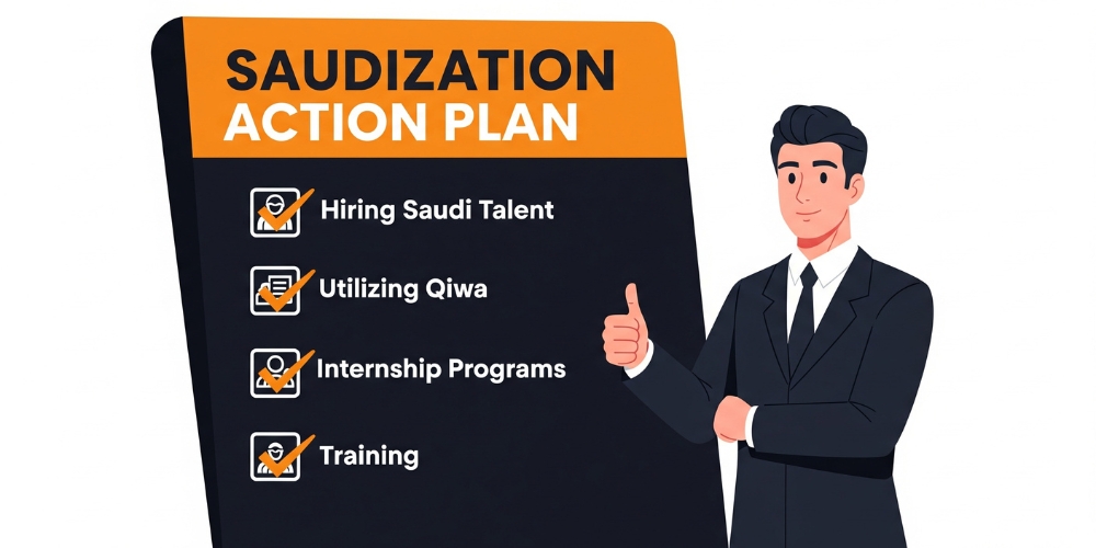 saudization action plan