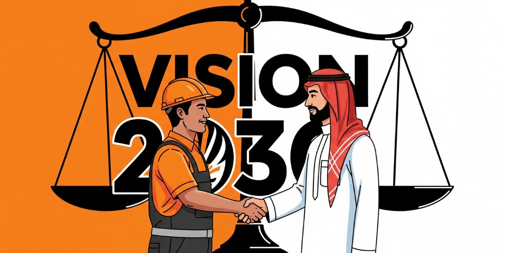 KSA Vision 2030 saudization 