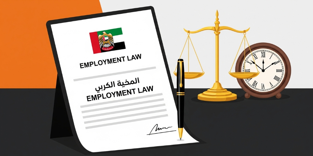 UAE Employment Law illustration