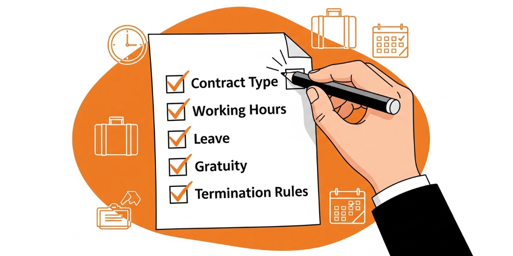 UAE Employment Law Checklist