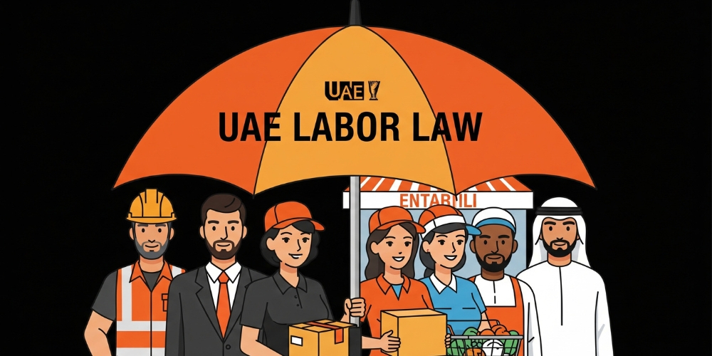 UAE Labor Law illustrated