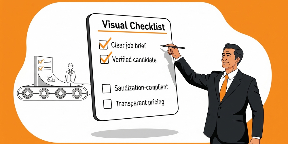 recruitment agency checklist