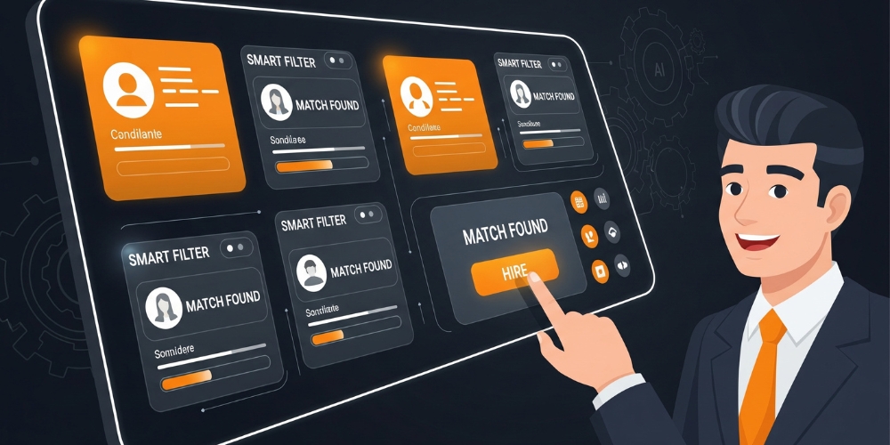 automated hiring dashboard
