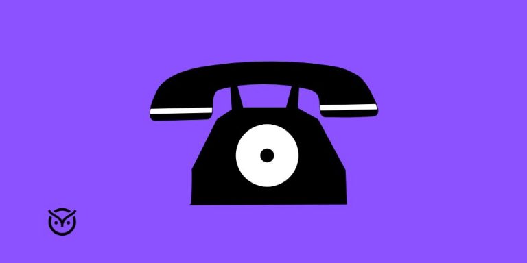 Illustration of phone