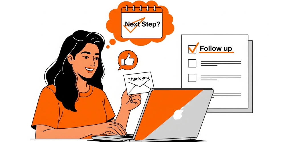 follow up after phone interview