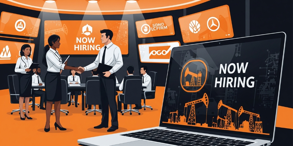 oil and gas industry hiring