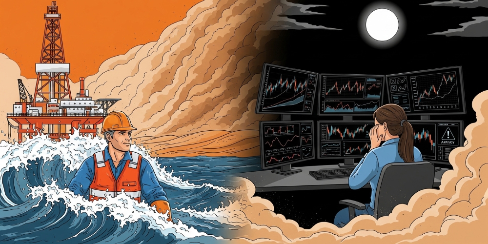 Challenges of Working in Oil & Gas