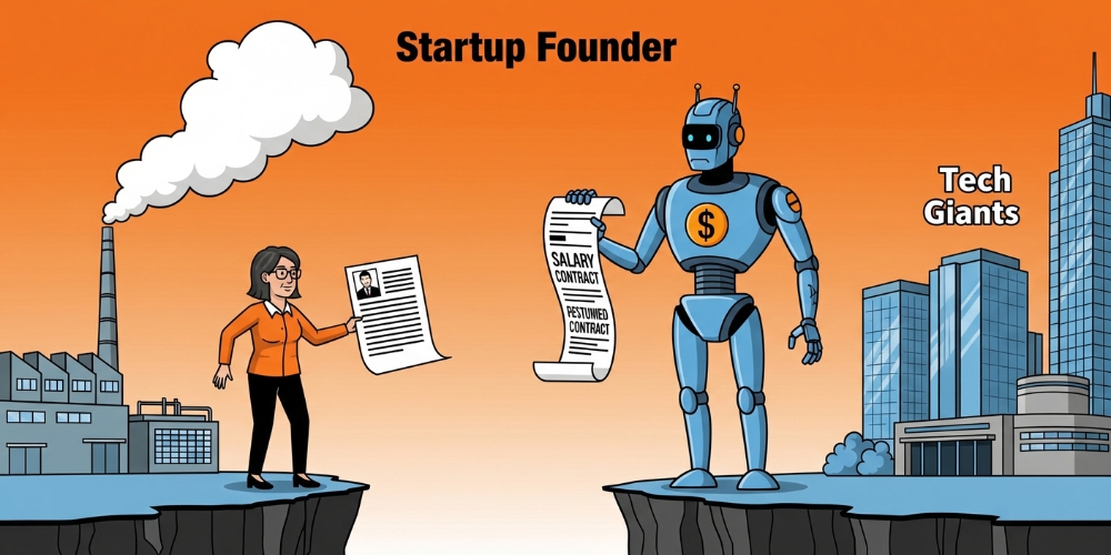 expensive hiring illustration