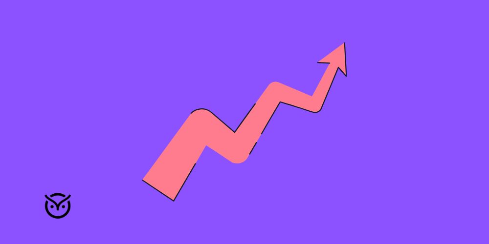 illustration of trends