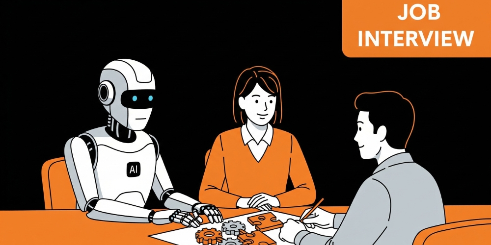 avoid being robotic in interviews