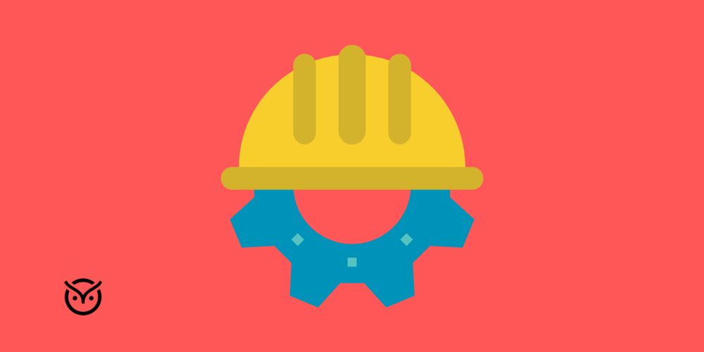 illustration of computer engineer