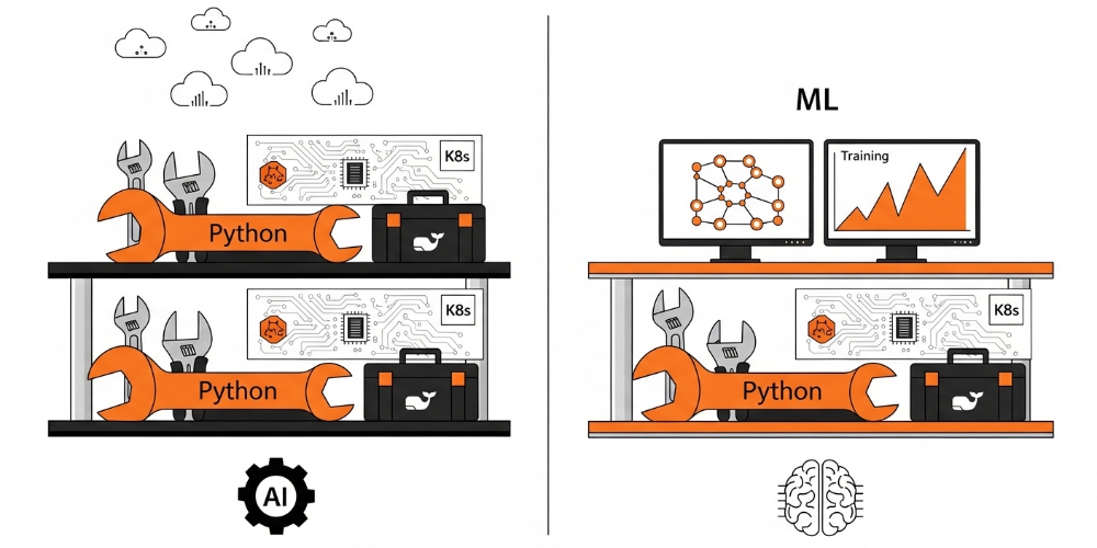 Required Skills for AI vs ML Engineer