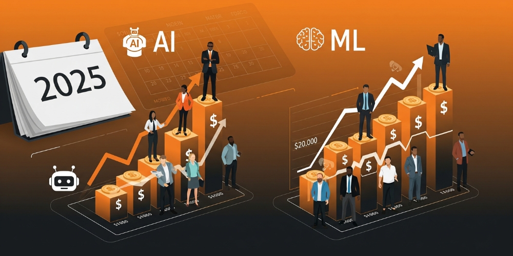 Salary Comparison of AI and ML Engineer