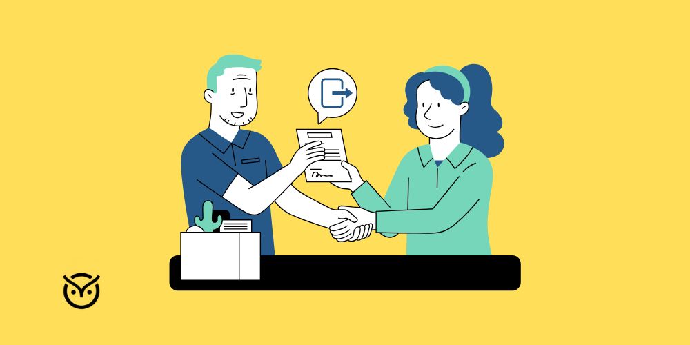 employee resigning