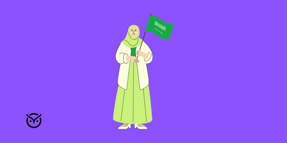 hijabi arabian woman