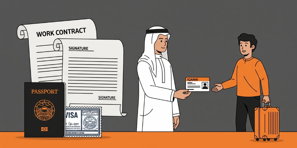 Work Visa for Jeddah Jobs