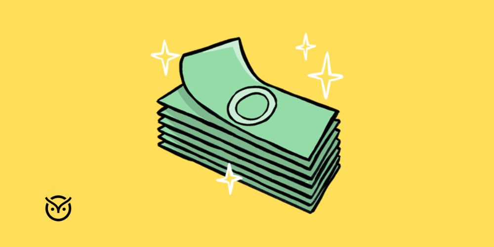 big stack of cash