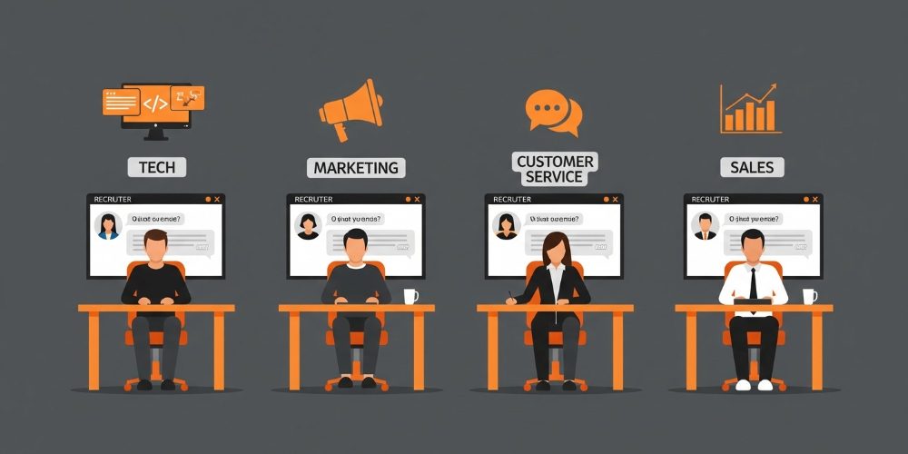 Screening Interview Questions by Role Type