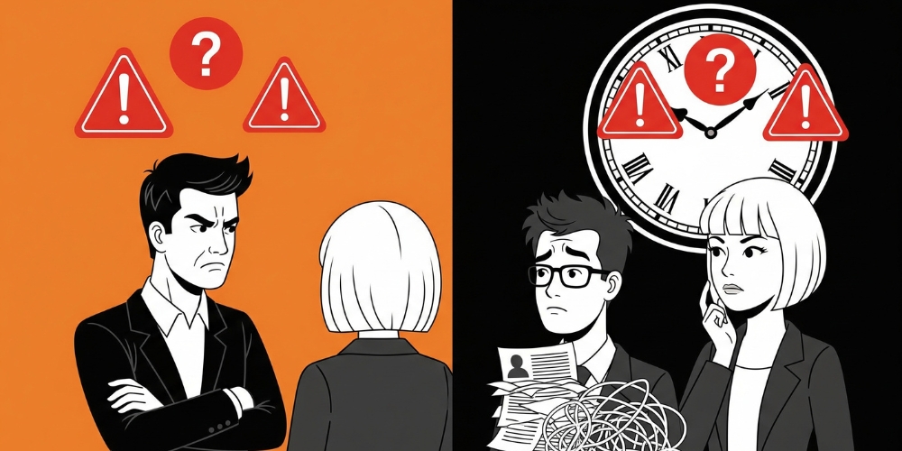 Screening Interview Red Flags
