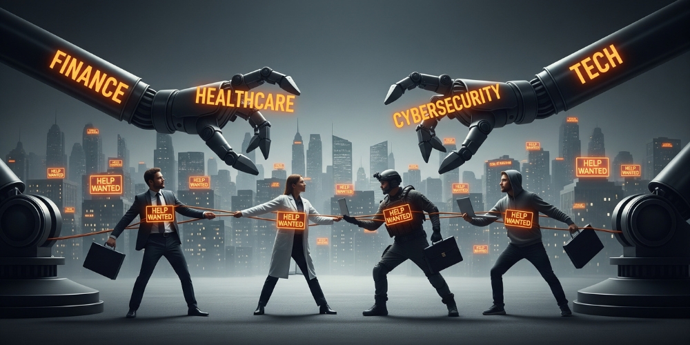 AI talent shortage