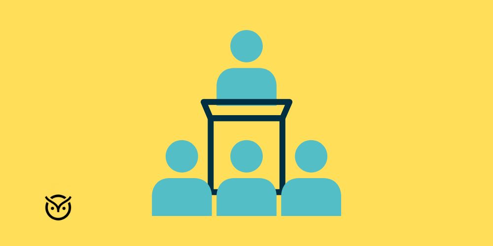 illustration of leadership