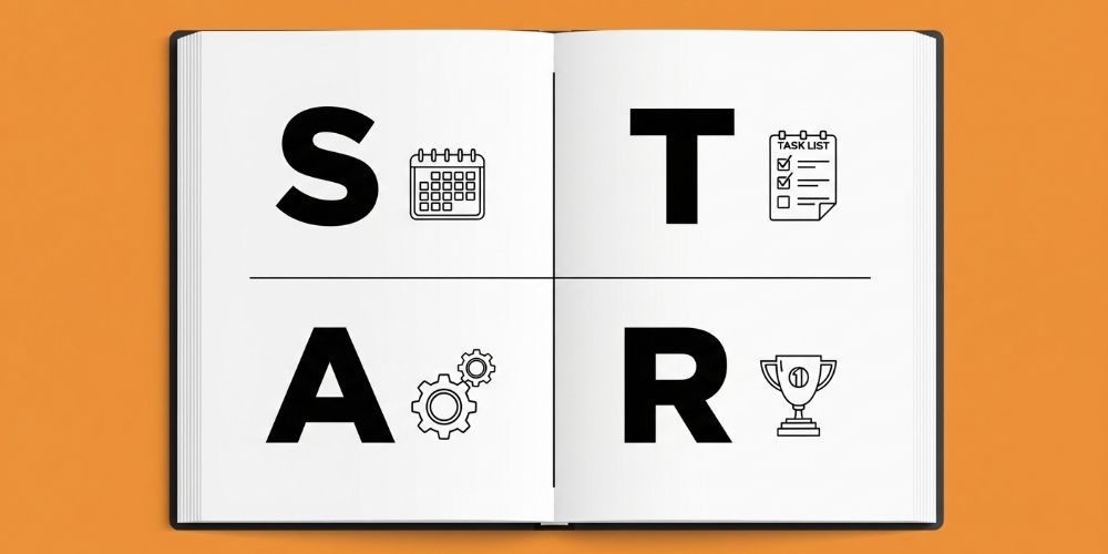 star method illustration