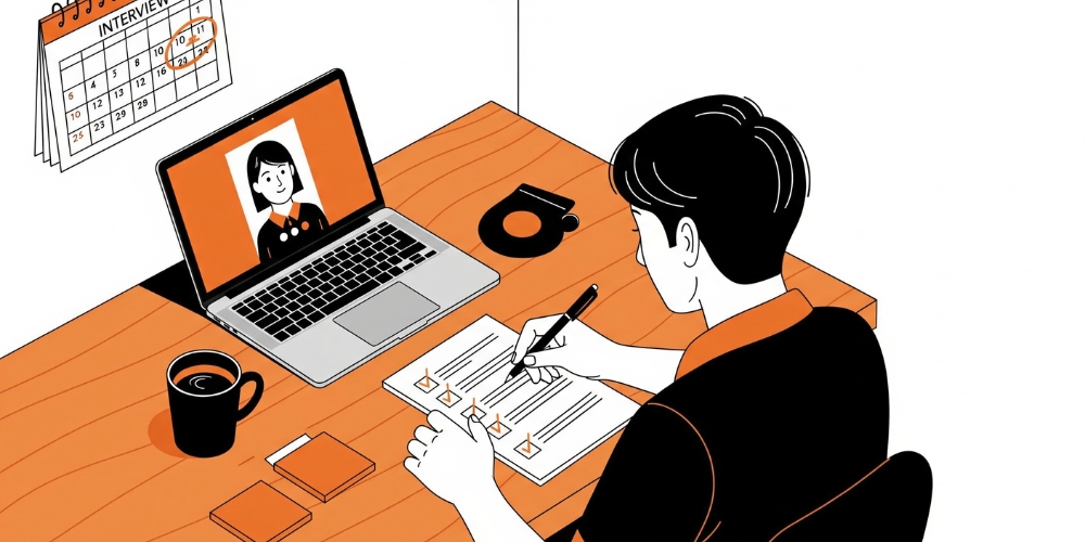 Prepare for Interview online