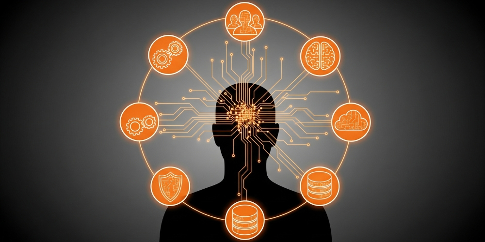 ai engineer skills illustration