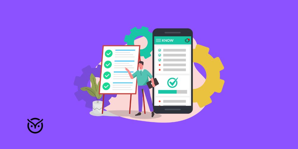 online training illustration