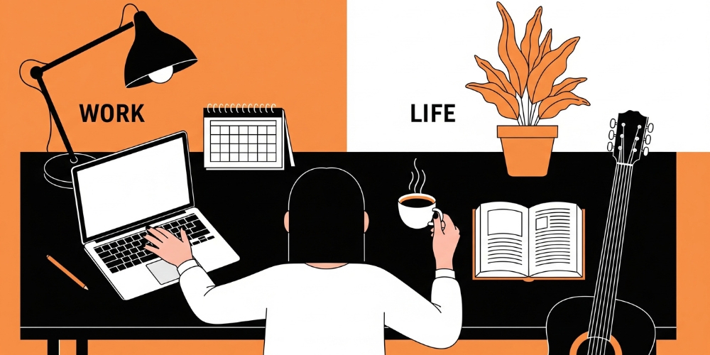 Work-Life Balance is affected by two jobs