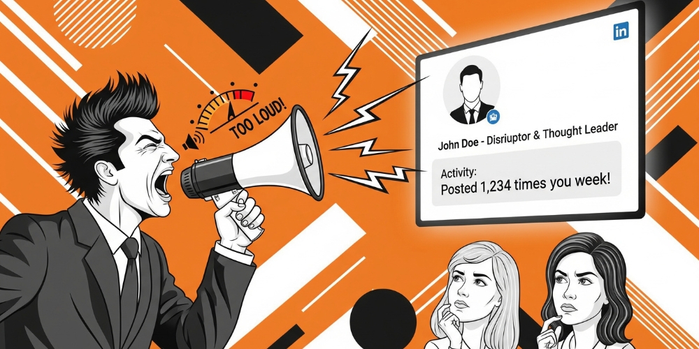 Marketing Yourself Too Loudly