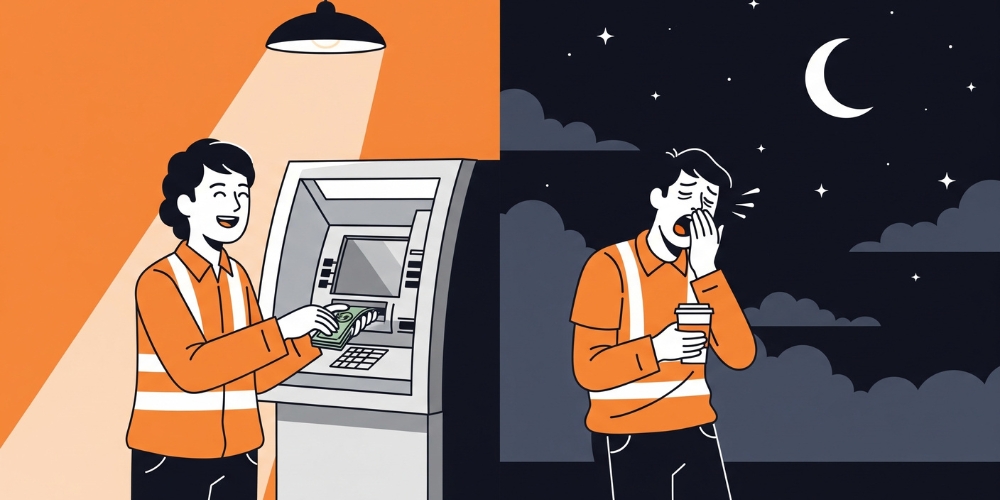 Pros and Cons of Working the Third Shift