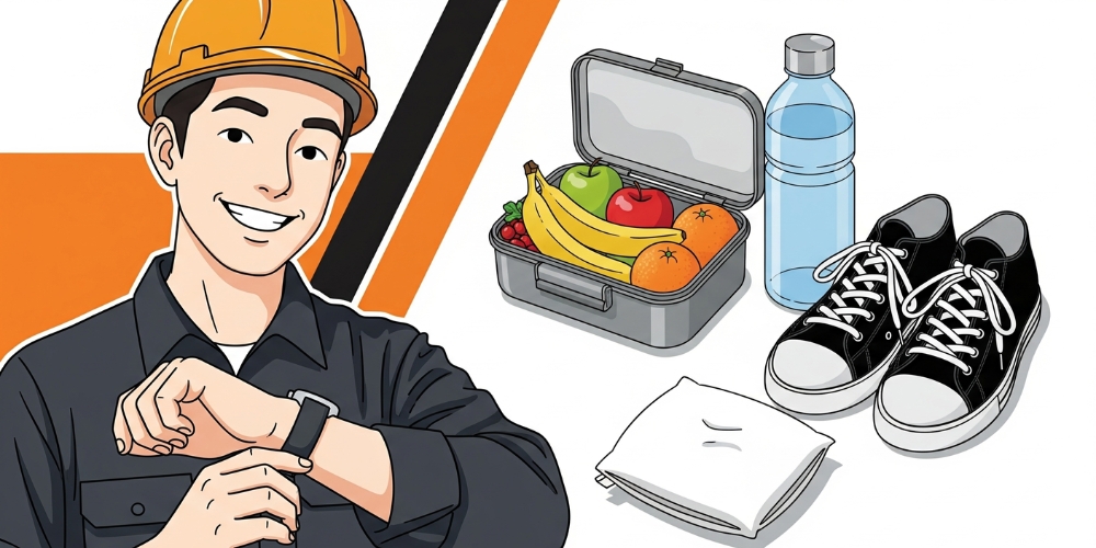 Tips to get through a 12-Hour Shift