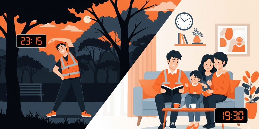 Strategies for 12 Hour Shifts