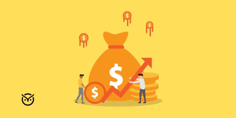 illustration of growing costs