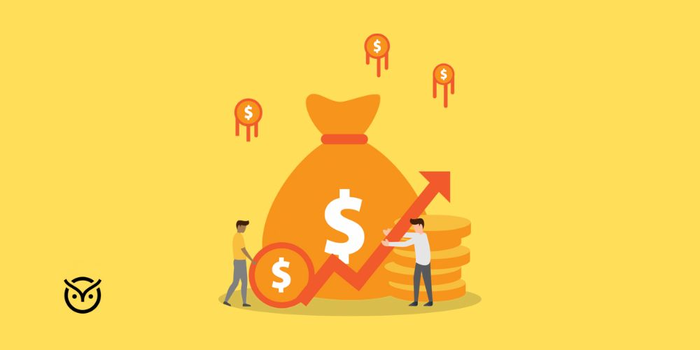 illustration of growing costs